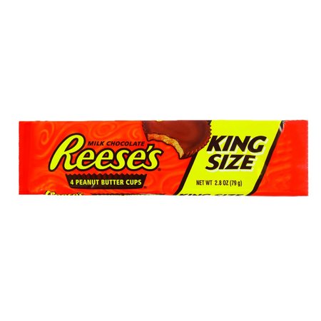 REESES Milk Chocolate Peanut Butter 2.8 oz 34000-48000